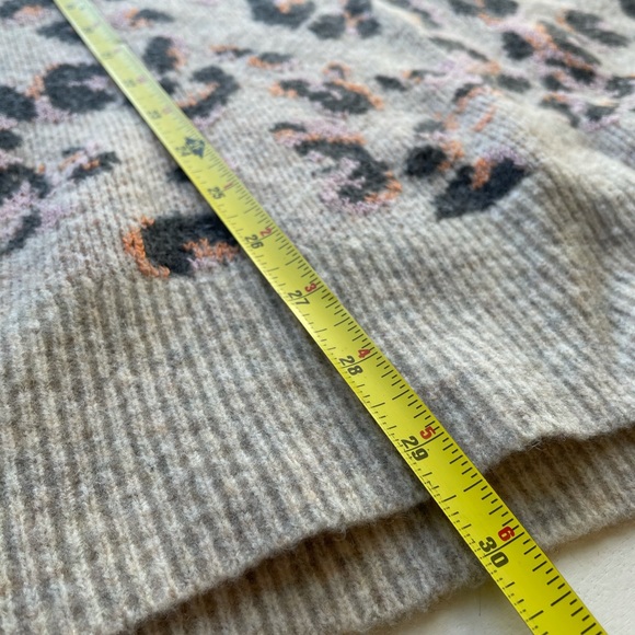 Anthropologie Emmy cowl-neck tunic sweater. - Picture 12 of 12